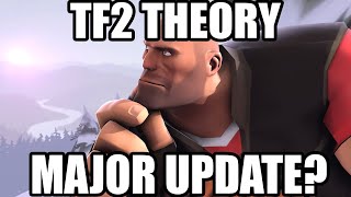 TF2 THEORY OF POSSIBLE NEW MAJOR UPDATE?