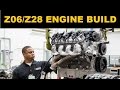 Corvette Z06 (LT4) and Camaro Z/28 (LS7) Engine Build