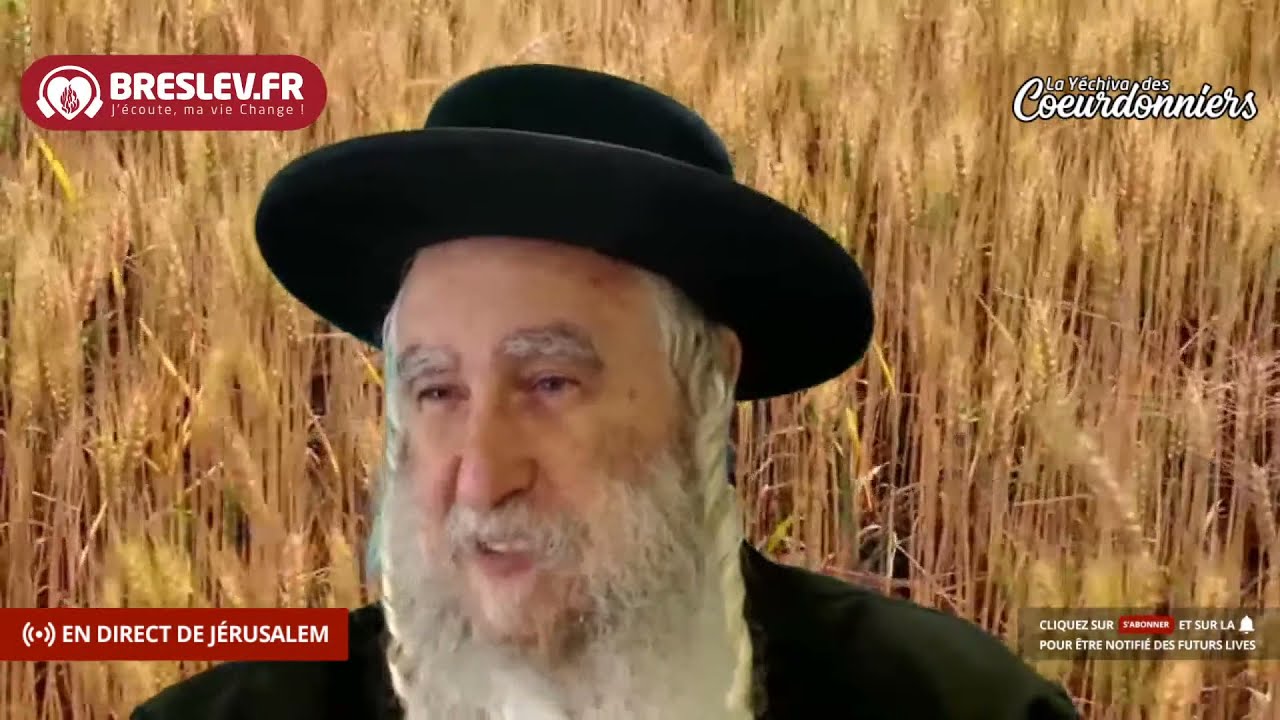 Les Contes de Rabbi Nahman: « Le Maître de la Prière » cours n°62 (28/04/22)