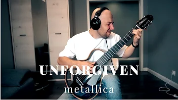 Unforgiven - Metallica - Silent Guitar Cover /Vasya Pass2hoff/