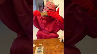 The Devil Buying Cardboard Products