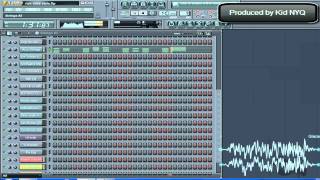 Rick Ross/MMG Style Beat in FL Studio 10 *720p*