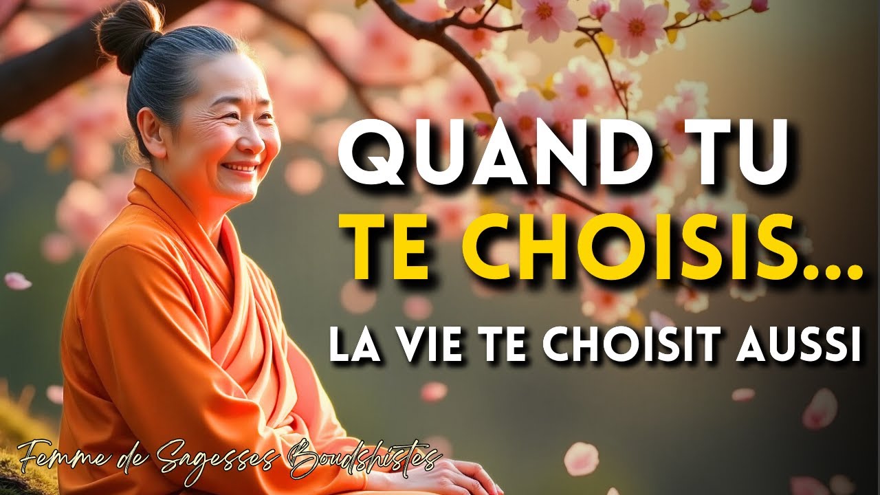 Quand tu te choisis : le secret bouddhiste qui transforme ta vie