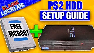 PS2 Hard Drive Upgrade Guide - FAST & EASY Setup!