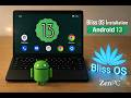 INSTALLING BLISS OS 16 ON MY SYSTEM || Dual Boot With Windows || Android 13 |