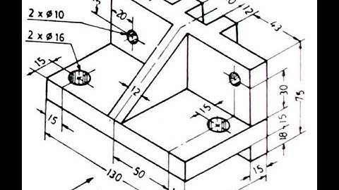 AutoCAD 3D Basics Training Exercises #3