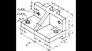 AutoCAD 3D Basics Training Exercises #3