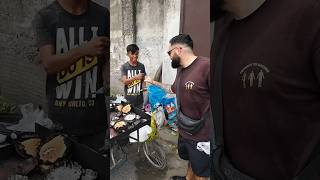 Huge Tip for Filipino Street Food Vendor 🇵🇭 #shorts #philippines