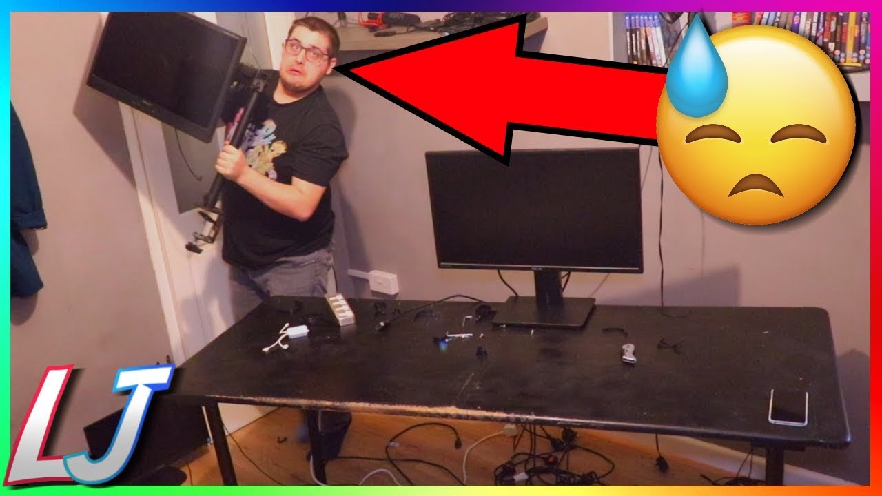 Building My Dream Gaming Setup - 1 of 2 - YouTube