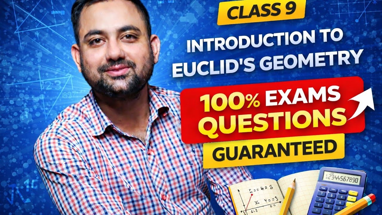 Class 9| Introduction to Euclid's Geometry | Oneshot | Chapter:- 5 | CBSE