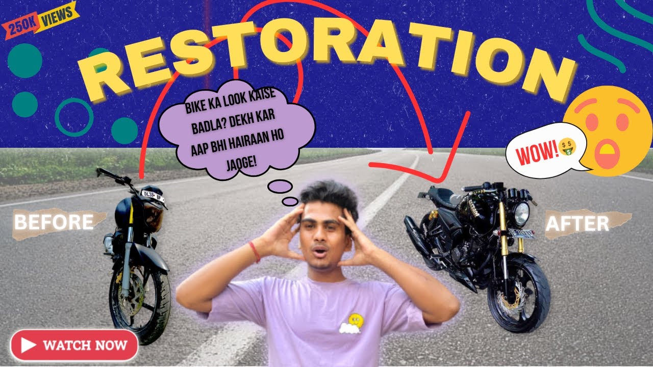 Old Bike Wrap Karvali Bike Wrapping Bike Modification Bata Chowk old-bike-wrap-karvali-bike-wrapping-bike-modification-bata-chowk