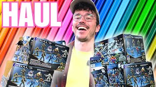 The WILDEST Halo Mega Construx Blind Bag Haul EVER? TheDomain