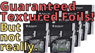 DM22 cases guarantee a Textured Foil card?!  Math says no.