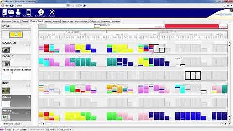 Seiki Core Scheduler Software Overview