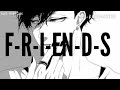 ◾ Nightcore - FRIENDS - [ Male Version ] - Lyrics ◾