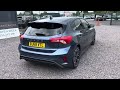 FORD FOCUSHatchback 1.0T EcoBoost ST-Line X Euro 6 (s/s) 5dr (2018/68) 64476 miles
