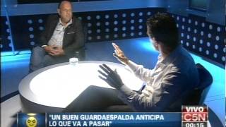 C5N - EL ANGEL DE LA MEDIANOCHE: ENTREVISTA A DANY LA MUERTE