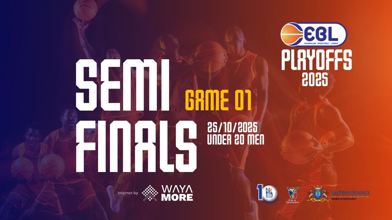 EBL PLAY-OFFS 2025 SEMI FINALS GAME 01