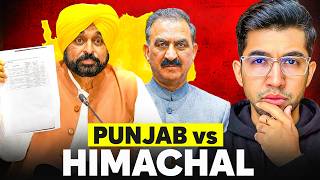 Punjab Hits Back At Himachals Entry Tax Hike