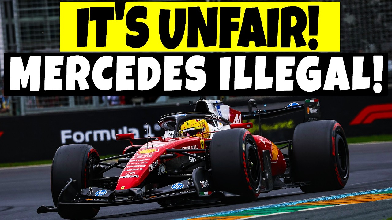 FIA GIFTS the POLE to Mercedes! Clear Advantage From Mercedes' Engine TRICK!