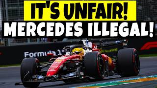 Fia Gifts The Pole To Mercedes Clear Advantage From Mercedes Engine Trick