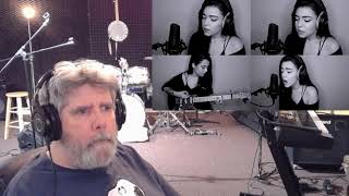 Black Hole Sun - cover by Violet Orlandi then VoicePlay ft. Anthony Gargiula Anothercoverlover