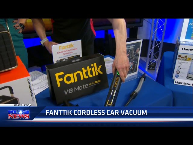 Fanttik V10 Apex Pivoting Cordless Car Vacuum