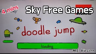 Free Sky Games - Play Sky App Free Games - Doodle Jump screenshot 2