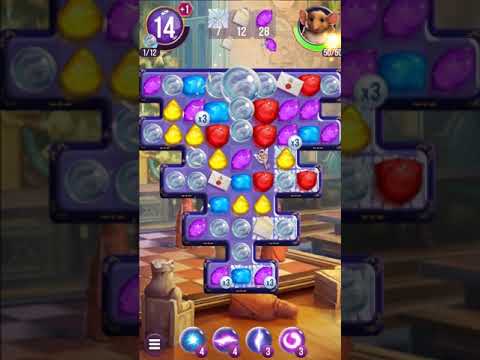 Harry Potter: Puzzles & Spells level 276 no boosters