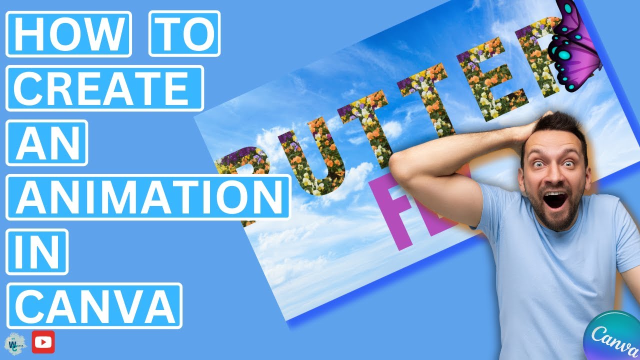How to Create an Animation in Canva - Canva Tutorial for Beginners ...