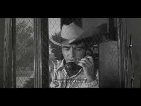 The Misfts (1961) - Montgomery Clift - Phonebooth