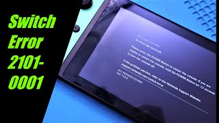 Исправление кода ошибки Nintendo Switch 2101-0001
