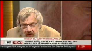 Kurt Westergaard Modtager Den Tyske Presses Frihedspris