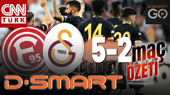 Galatasaray - Fortuna Düsseldorf Hazırlık Maçı Özeti ve Yorumu | GENİŞ ÖZET VE GOLLER...