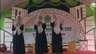 cover senandung rindu syubbanul muslimin by al hasan putri