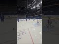 Buffalo Sabres hit the ice ahead of their at-home game vs. the Toronto Maple Leafs,