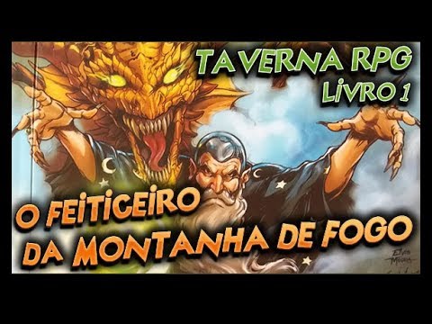 Jogo dos 7 erros – O Feiticeiro da Montanha de Fogo