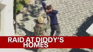 Diddy's raid connected to federal sex trafficking investigation