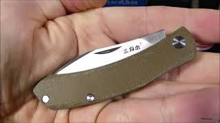 Sanrenmu 7315 Micarta - Aus Der Szene Für Die Szene, Teil 6