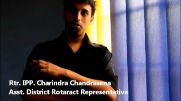 Insight to Rotaract - Why join Rotaract...