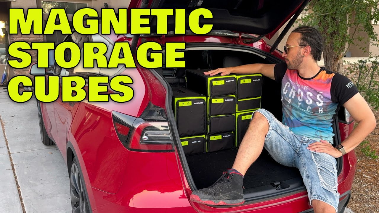 Subcube | Первая в мире магнитная модульная система хранения данных