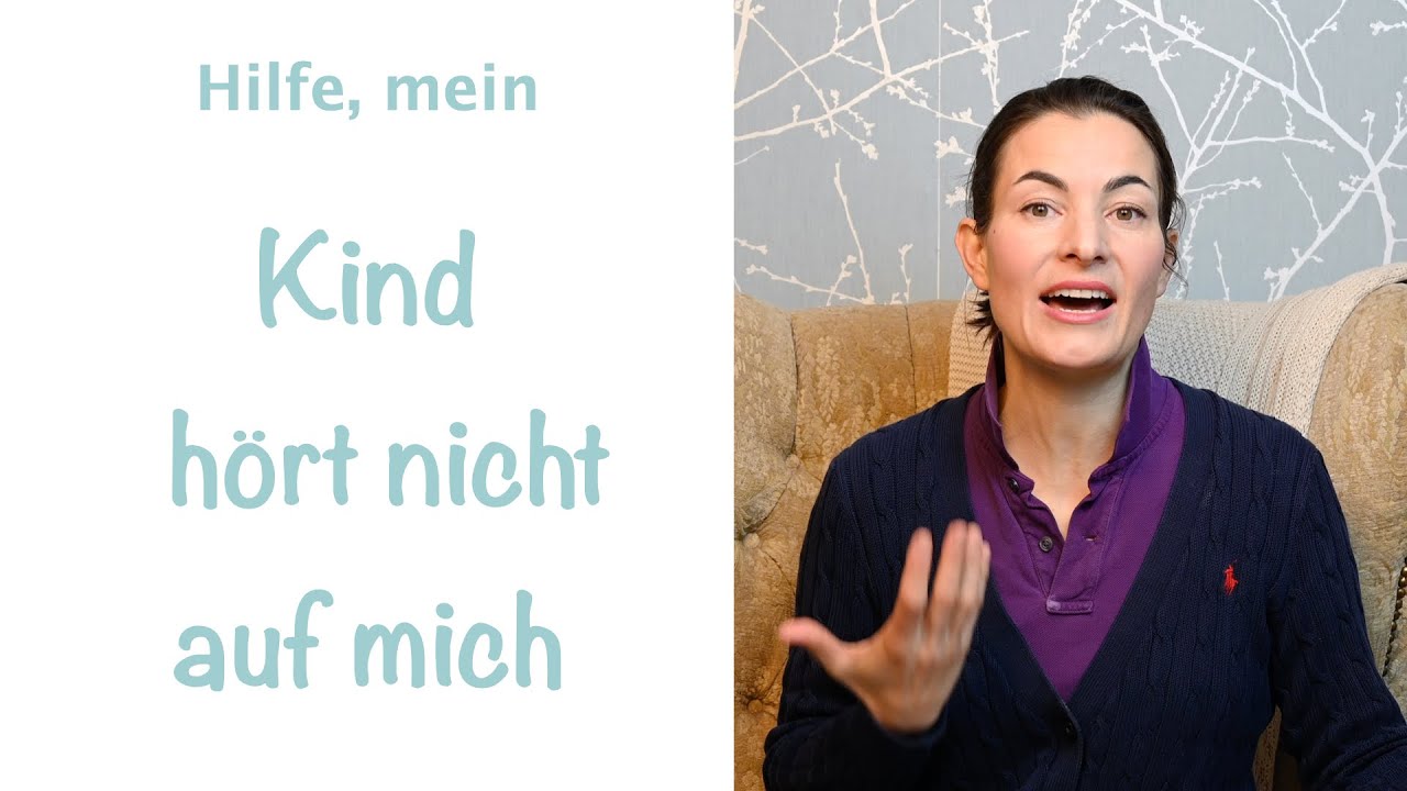 Was Du tun kannst, damit Dein Kind auf Dich hört