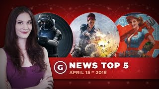 Play Rainbow Six Siege Free & GTA Online Makes Half A Billion! - GS News Top 5
