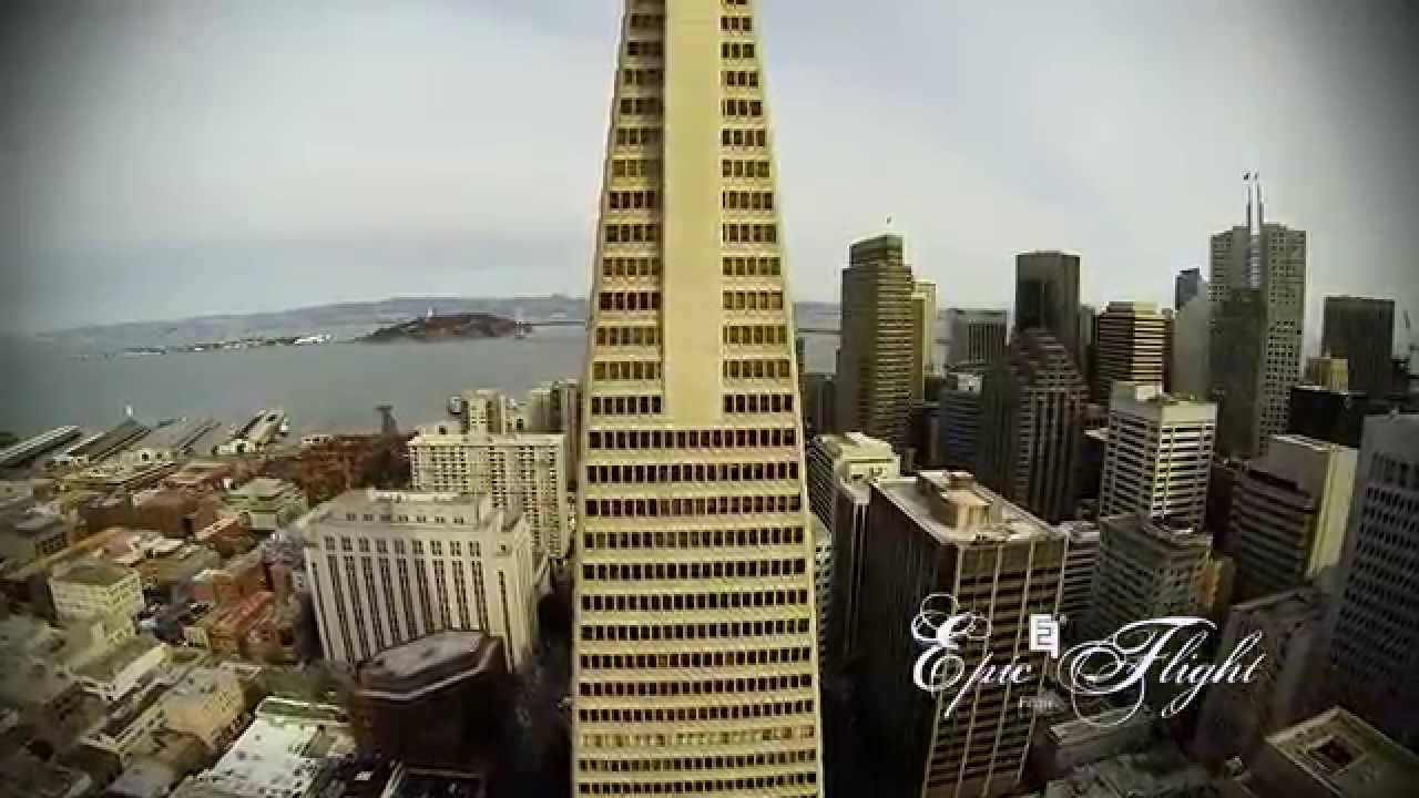 Epic Phantom 2 flights over San Francisco