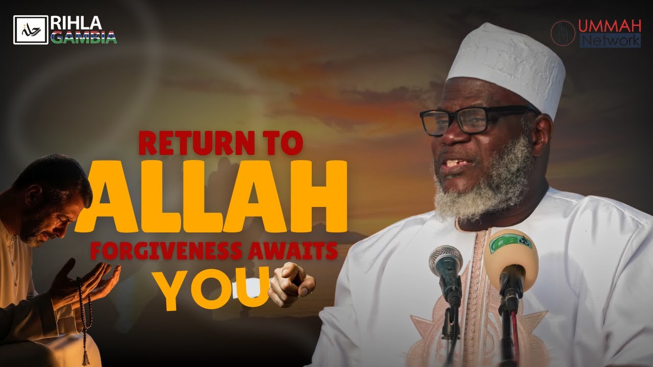 RETURN TO ALLAH FORGIVENESS AWAITS YOU