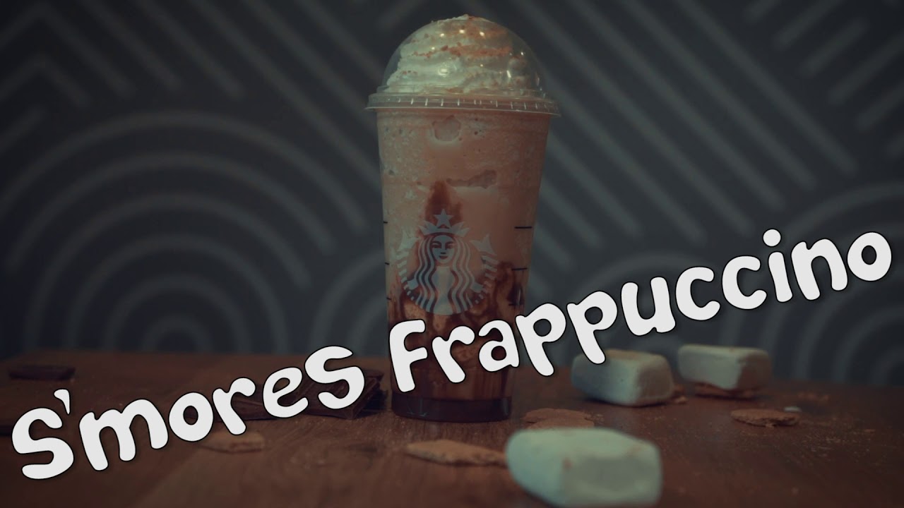 S'mores Frappuccino//Summer Drop (Starbucks 2020)