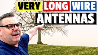 Fascinating VERY Long High-Gain Cheap Wire Antennas