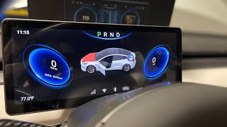 Tesla Model Y NEW HUD 10.25 Display and Live Rear View Mirror! screenshot 3