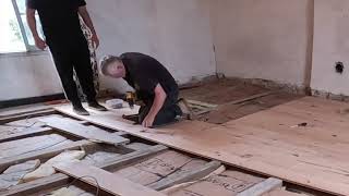 Timelapse look back at weeks 33 & 34 we continue to restore and renovate our 206 yr old French house