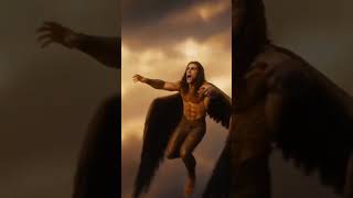 ⚔️ The Fall of the Fallen Angel 🌌 | Epic Celestial Cinematic Animation #shorts